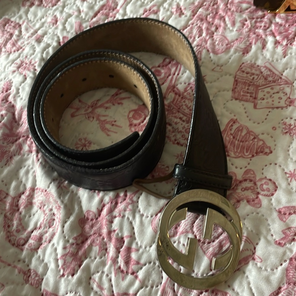 Gucci belt authentic